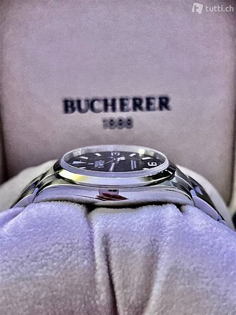 bucherer zürich rolex|Rolex certified owned.